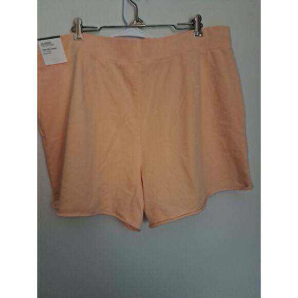 Journey Collection High Rise Shorts Womens Size XXL Peach Color - Picture 3 of 7